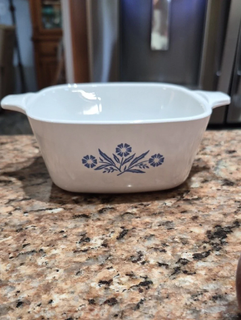 Corning Ware Blue Cornflower Bakeware Dishes P-43-B - Set of 3